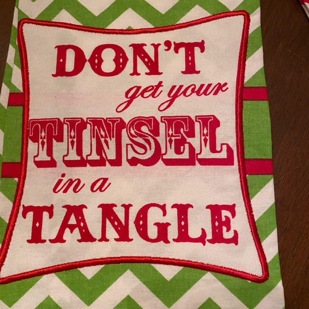 Christmas Tea Towels